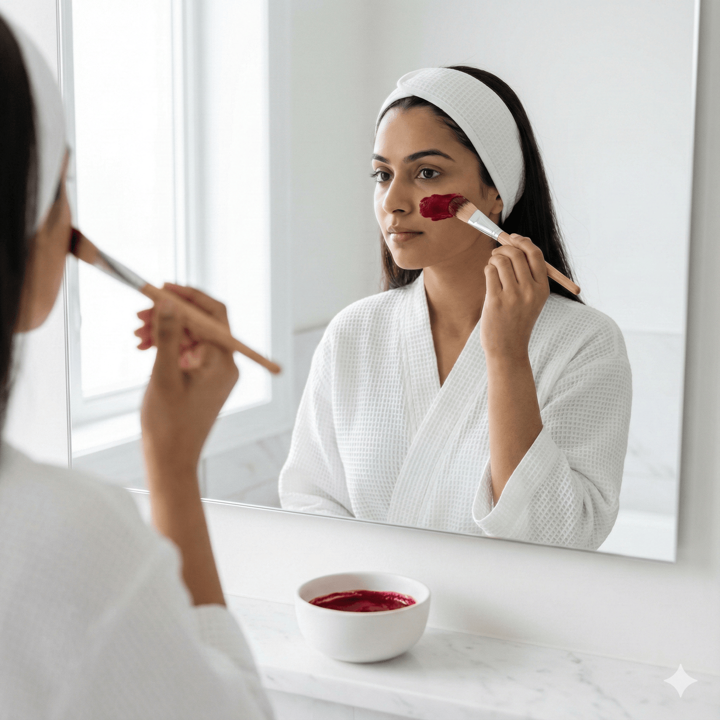 Natural Beetroot Powder for Glowing Skin