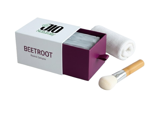 Natural Beetroot Powder for Glowing Skin