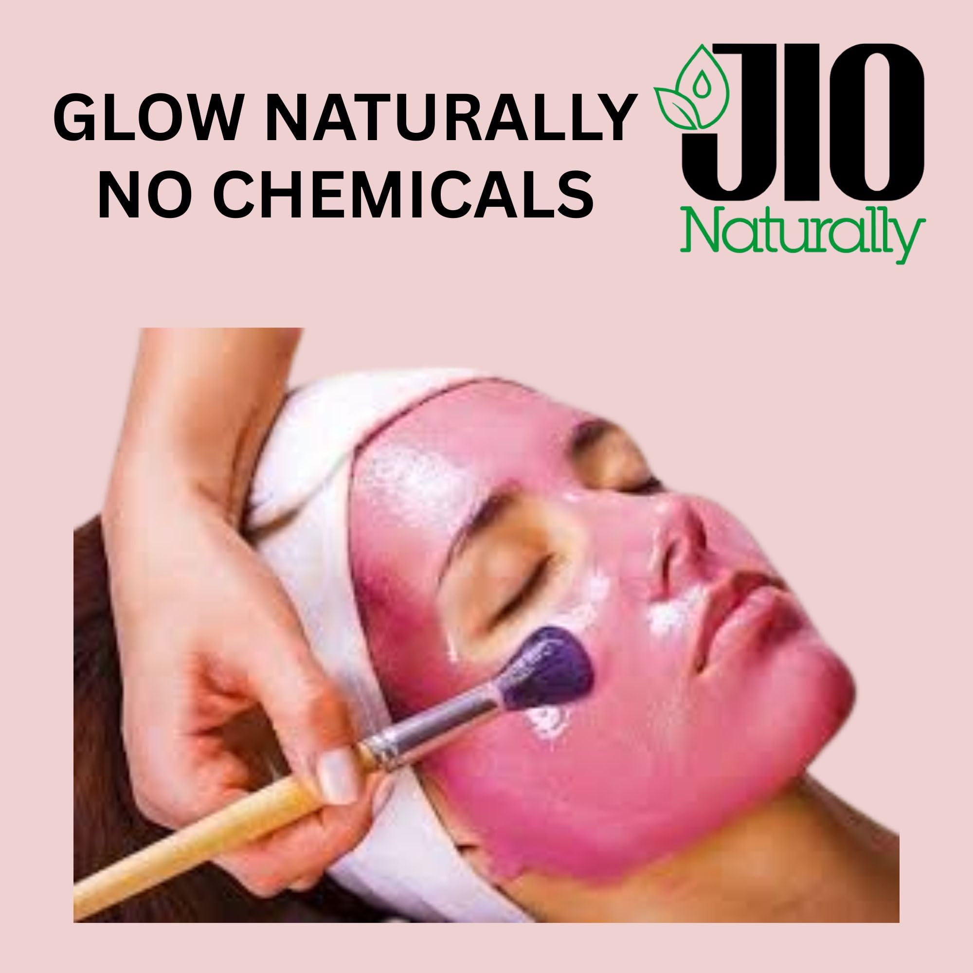 JioNaturally Beet Root Powder for Glowing Skin | 100% Natural Sachet Pack (13 Sachets x 8g) | Brightening & Anti-Aging Face Mask Powder