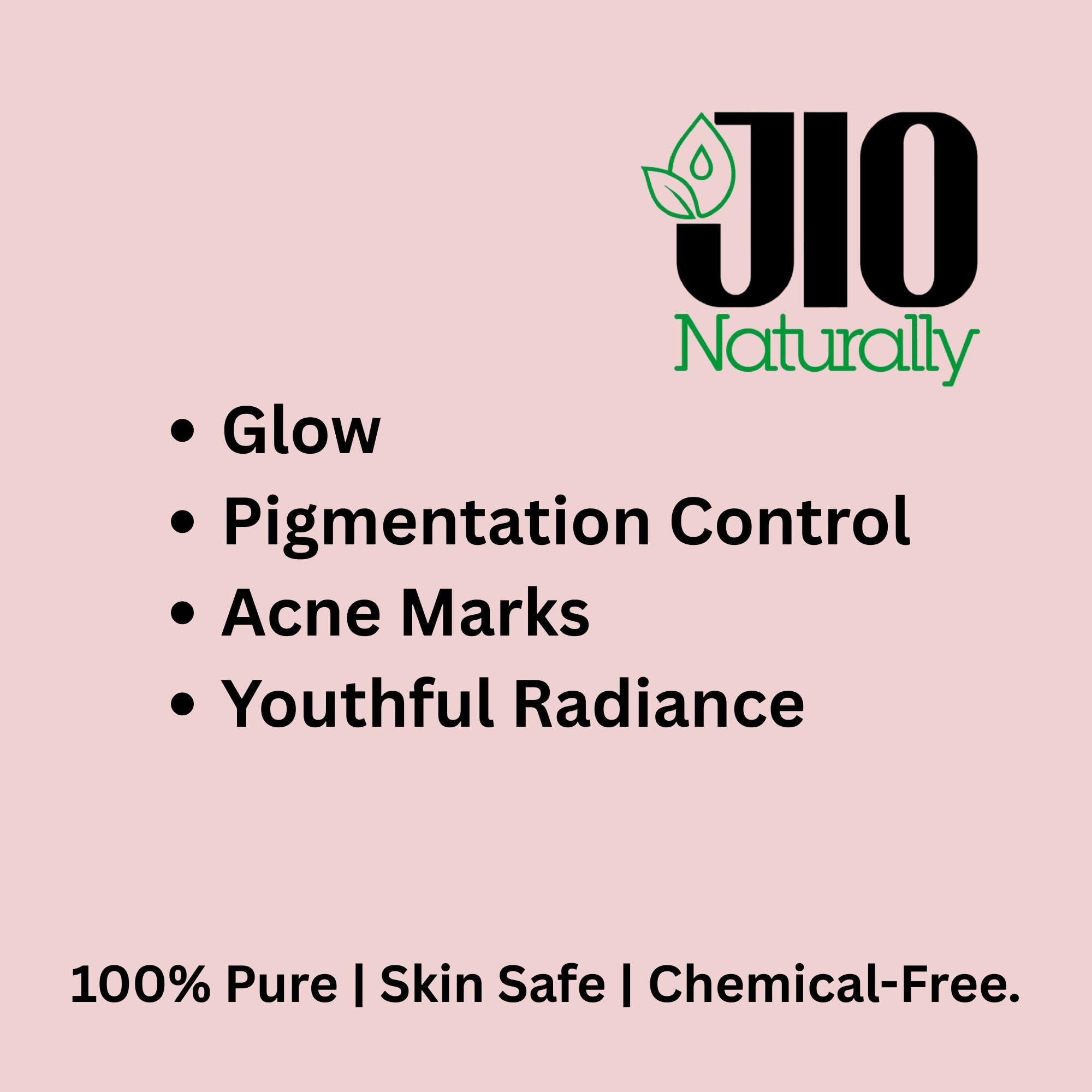 JioNaturally Beet Root Powder for Glowing Skin | 100% Natural Sachet Pack (13 Sachets x 8g) | Brightening & Anti-Aging Face Mask Powder