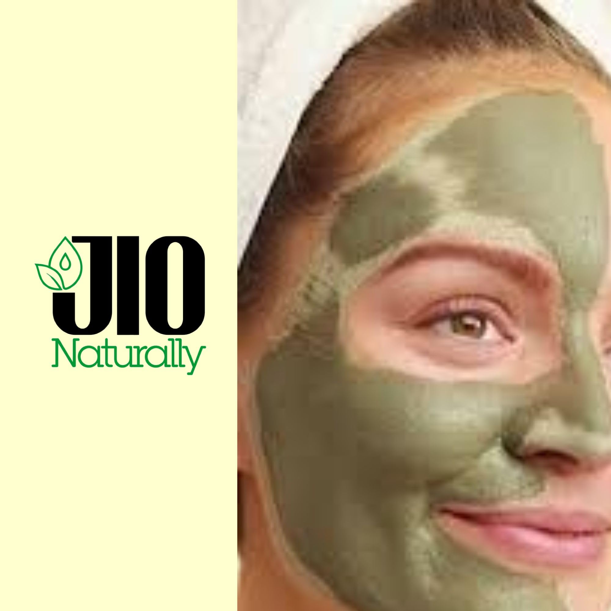 JioNaturally Neem Leaf Powder for Clear & Healthy Skin | 100% Natural Sachet Pack (13 Sachets x 8g) | Anti-Acne, Oil Control & Detox Face Pack