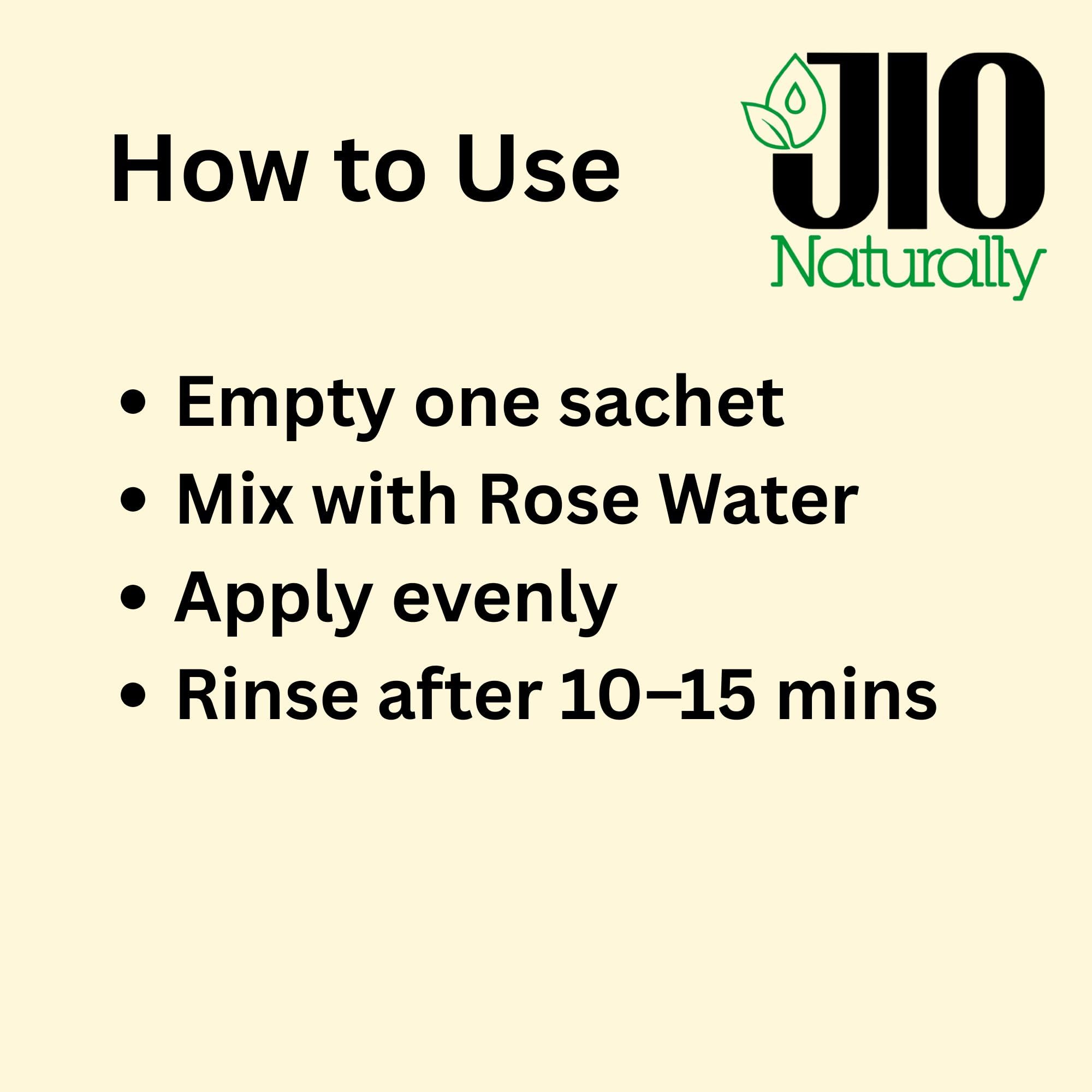 JioNaturally Orange Peel Powder for Clear & Glowing Skin | 100% Natural Sachet Pack (13 Sachets x 8g) | Brightening, Tan Removal & Anti-Acne Face Pack