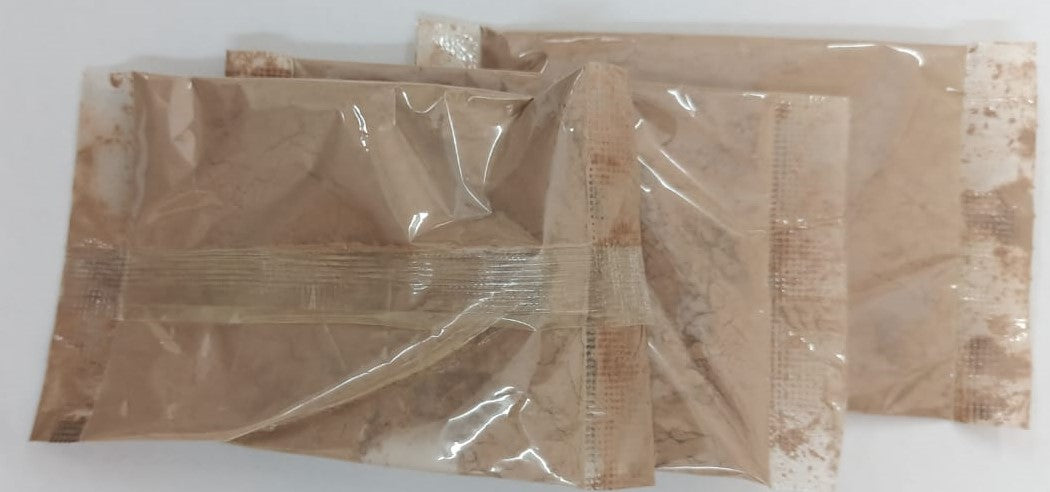 JioNaturally Trial Combo – 100% Natural Multani Mitti & Rose Petal Powder | Single-Use Sachets for Glowing Skin